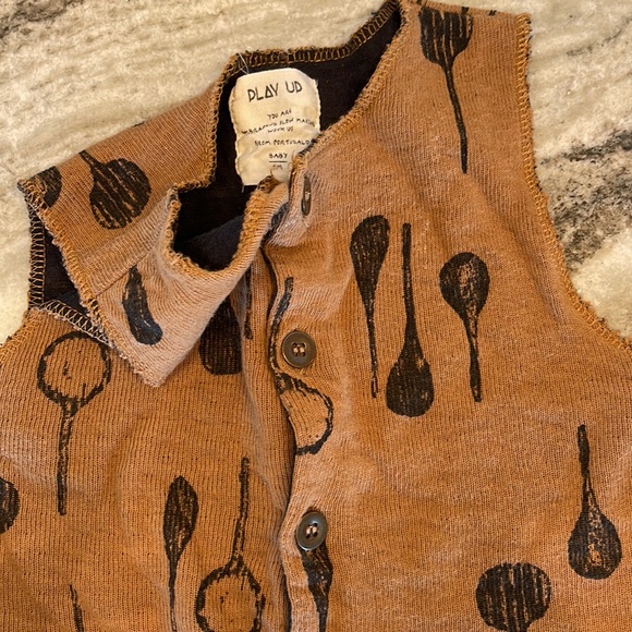 Play Up jumpsuit 9 month - Picture 2 of 3